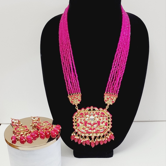 Pink Haar Set - Picture 3 of 3